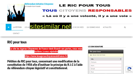 ricpourtous.fr alternative sites