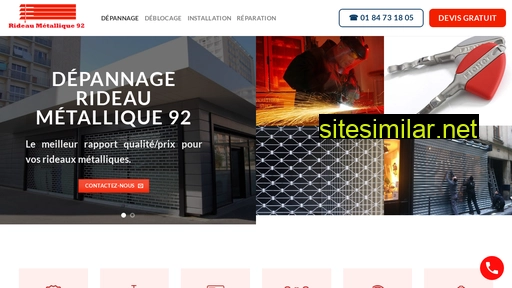 rideau-metallique-92.fr alternative sites