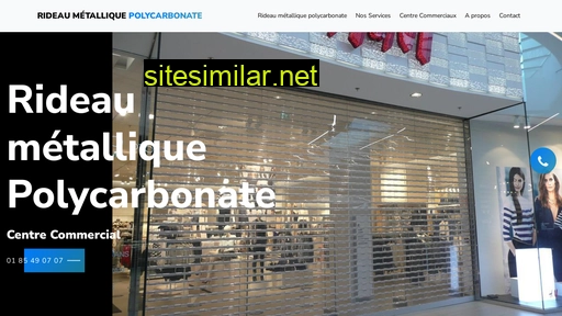 rideau-metallique-polycarbonate.fr alternative sites