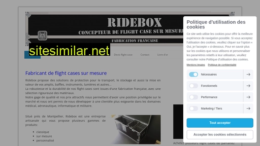 ridebox.fr alternative sites
