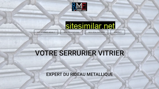 rideaumetalliquefrance.fr alternative sites