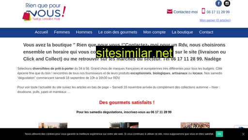 rienquepourvous35.fr alternative sites