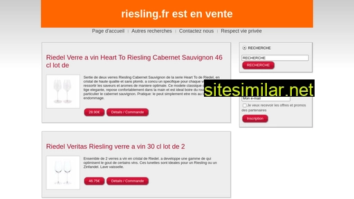 riesling.fr alternative sites