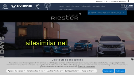 riester.fr alternative sites