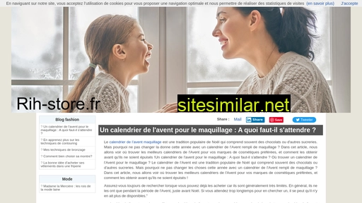 rih-store.fr alternative sites
