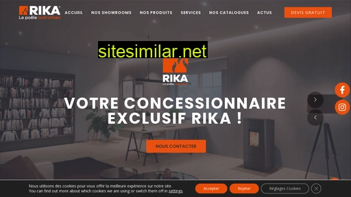 rika-76.fr alternative sites