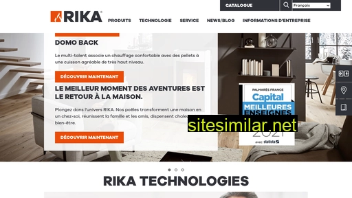 rika.fr alternative sites
