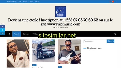 rikomusic.fr alternative sites