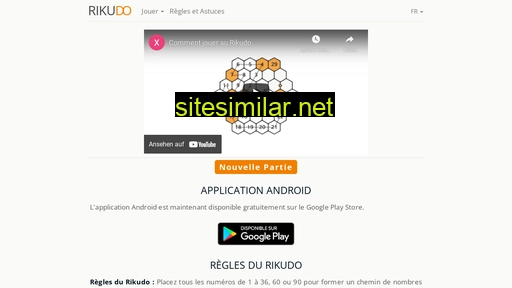 rikudo.fr alternative sites