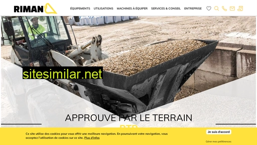 riman.fr alternative sites