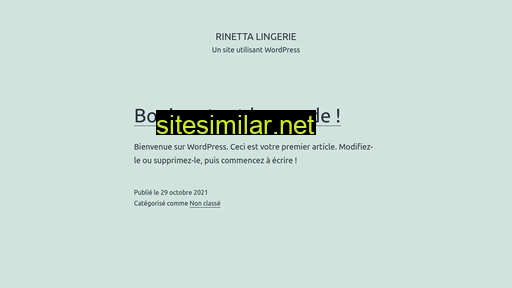 rinetta.fr alternative sites