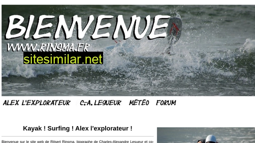 rinsma.fr alternative sites
