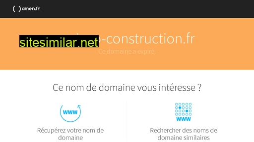 rinzo-construction.fr alternative sites