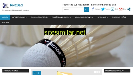 riozbad.fr alternative sites