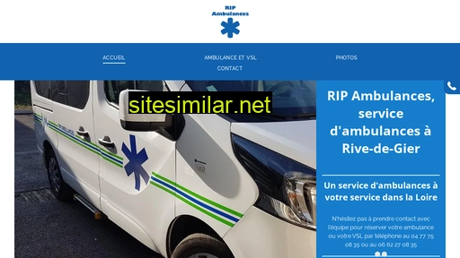 ripambulances.fr alternative sites