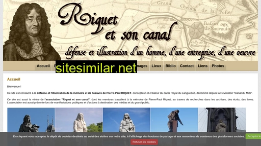 riquetetsoncanal.fr alternative sites