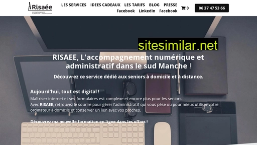 risaee.fr alternative sites