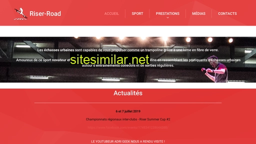 riser-road.fr alternative sites