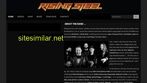 rising-steel.fr alternative sites