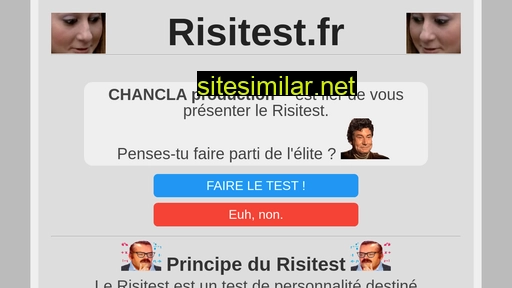 risitest.fr alternative sites