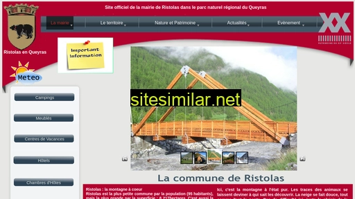 ristolas.fr alternative sites
