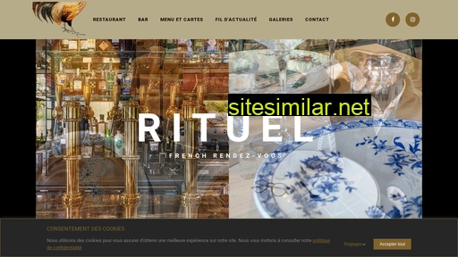 rituel-bar-restaurant-lille.fr alternative sites