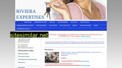 riviera-expertises.fr alternative sites