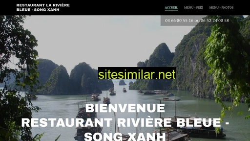 rivierebleue.fr alternative sites