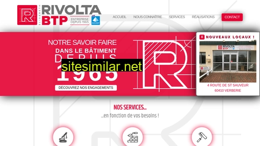 rivolta-btp.fr alternative sites