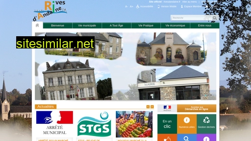 rivesdandaine.fr alternative sites