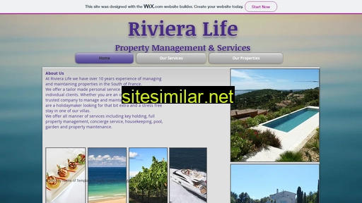 rivieralife.fr alternative sites