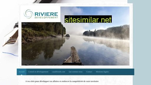 rivieredeveloppement.fr alternative sites