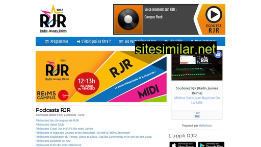 rjrradio.fr alternative sites