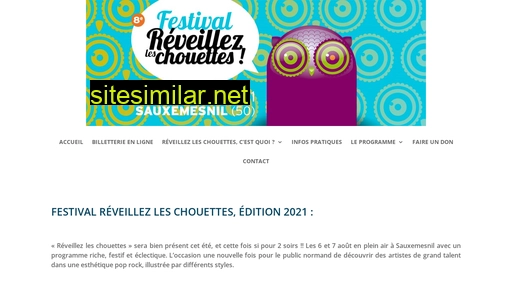 rlchouettes.fr alternative sites