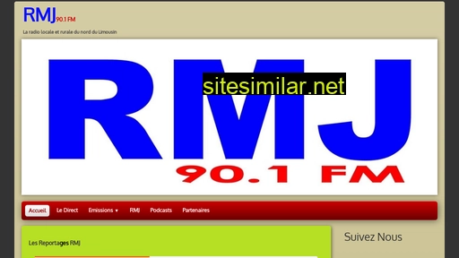 rmj.asso.fr alternative sites