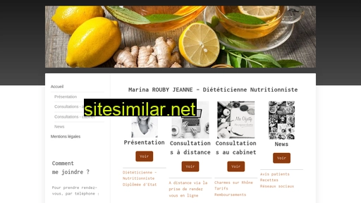 rm-dieteticienne-dromardeche.fr alternative sites