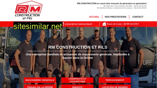 rm-construction.fr alternative sites