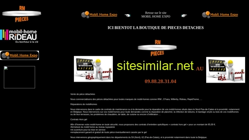 rmpieces.fr alternative sites