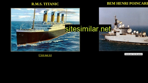 rms-titanic.fr alternative sites
