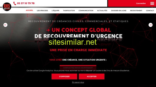 rmsrecouvrement.fr alternative sites