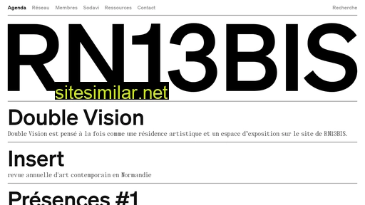 rn13bis.fr alternative sites