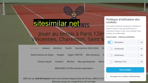 rnstennis.fr alternative sites