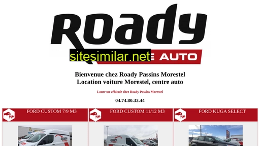 roadylocation.fr alternative sites
