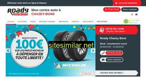 roady-chazey-bons.fr alternative sites
