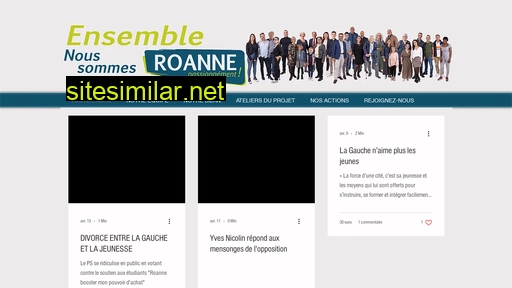 roannepassionnement.fr alternative sites
