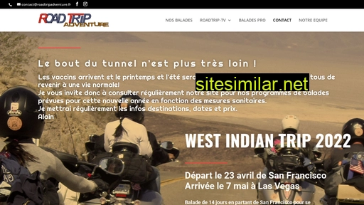 roadtripadventure.fr alternative sites