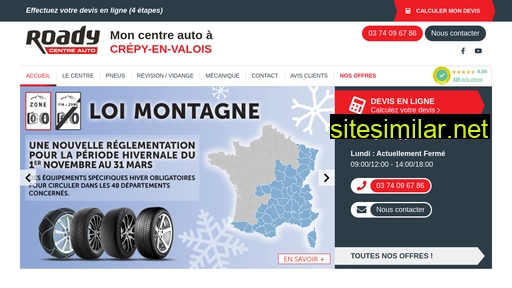 roady-crepy-en-valois.fr alternative sites