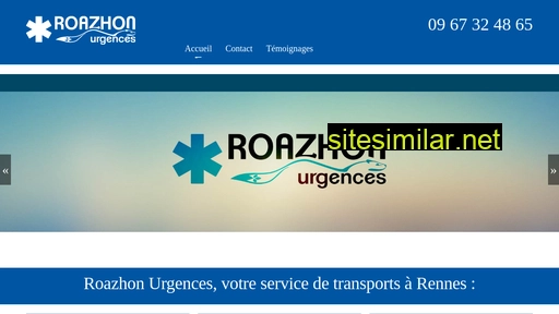 roazhon-urgences.fr alternative sites