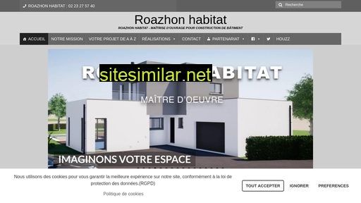roazhonhabitat.fr alternative sites