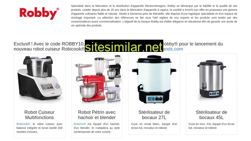 robby.fr alternative sites